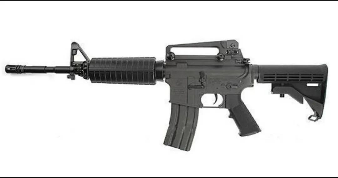 中国军用枪械m4a1,hkg36c突击步枪和m4a1