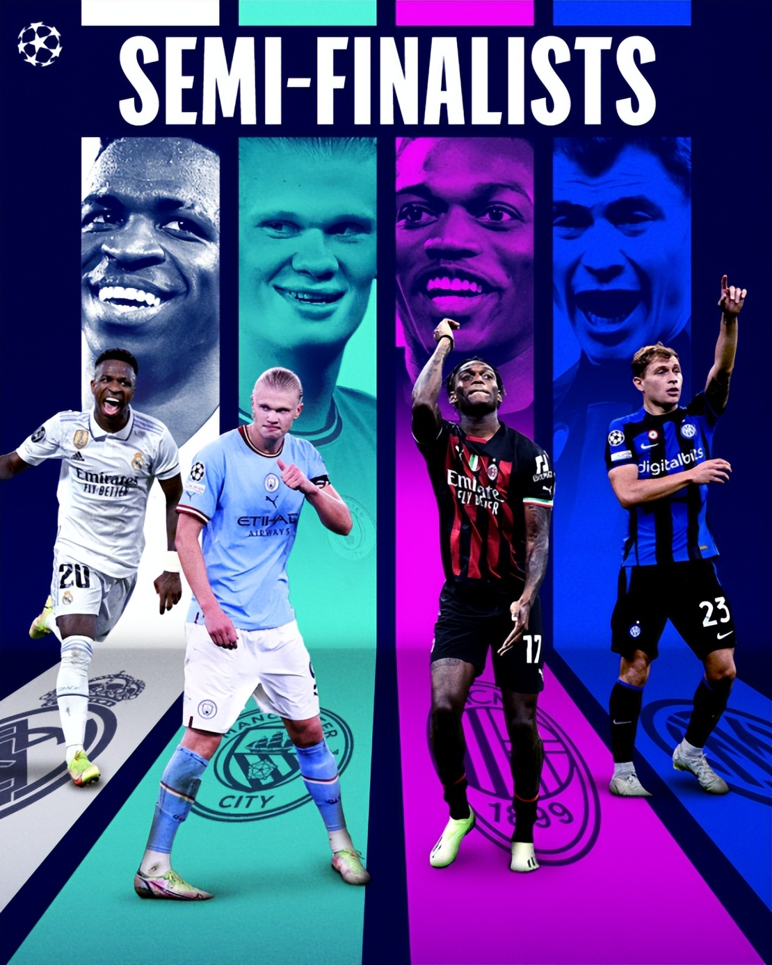 马德里德比曼城德比米兰德比,皇马拜仁巅峰对决