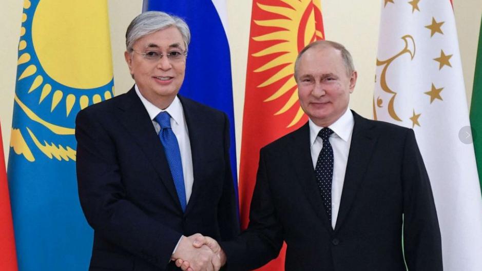 泽连斯基访问哈萨克斯坦,泽连斯基与哈萨克斯坦