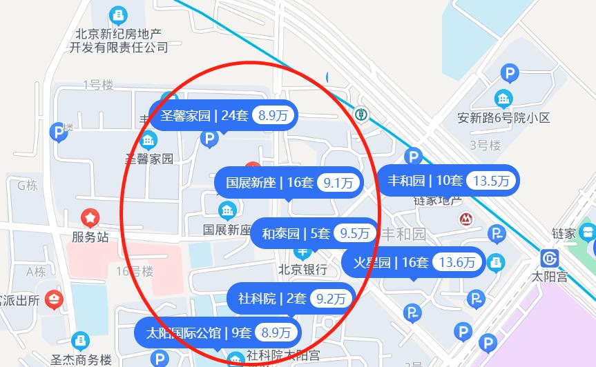 太阳宫新地块价格,太阳宫地块指导价