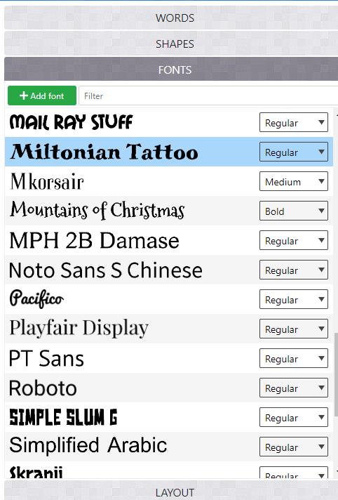 wordart文字云教程,word文字云生成器免费
