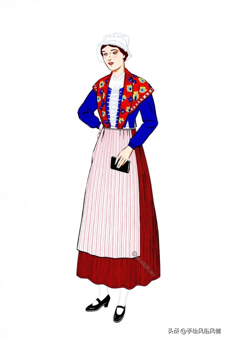 法国民族服装,法国和沙俄军服