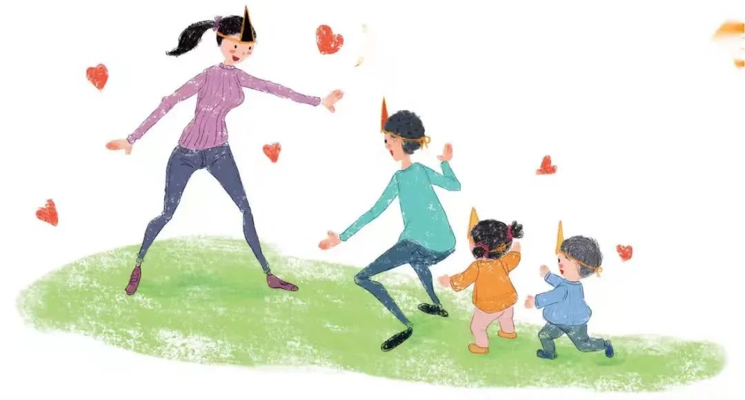 倾听儿童相伴成长亲子游戏,培养幼儿合作意识的亲子游戏