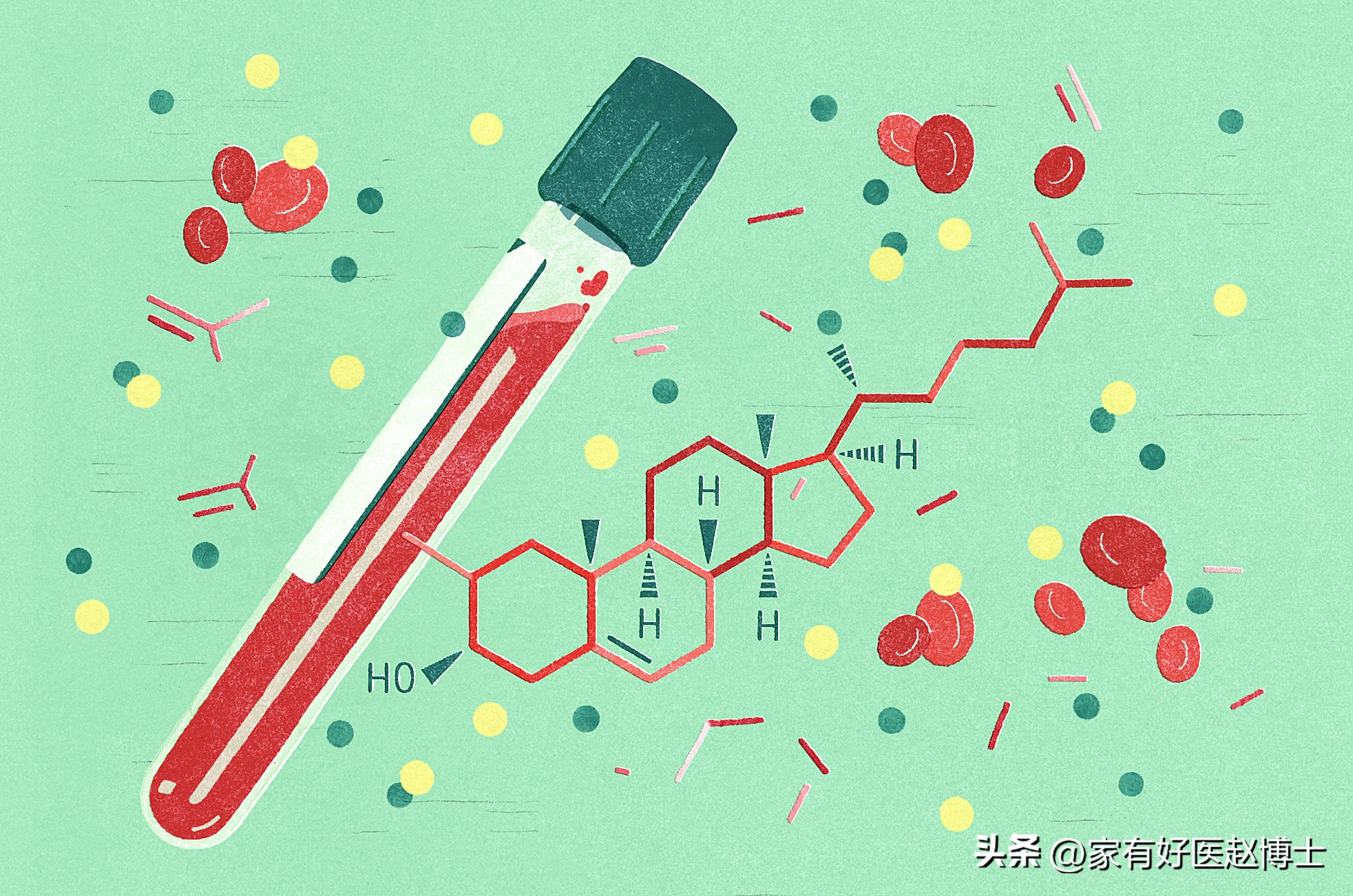 吃他汀引起高密度脂蛋白降低,为什么吃他汀低密度胆固醇还升高