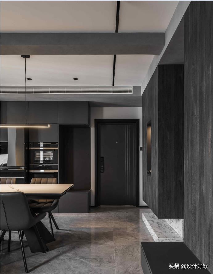 灰色地砖配什么颜色的门比较好看,灰色地砖配什么颜色门和踢脚线