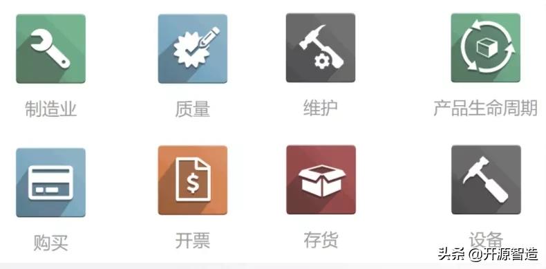odoo开源erp入门与实践,基于odoo做的企业erp系统