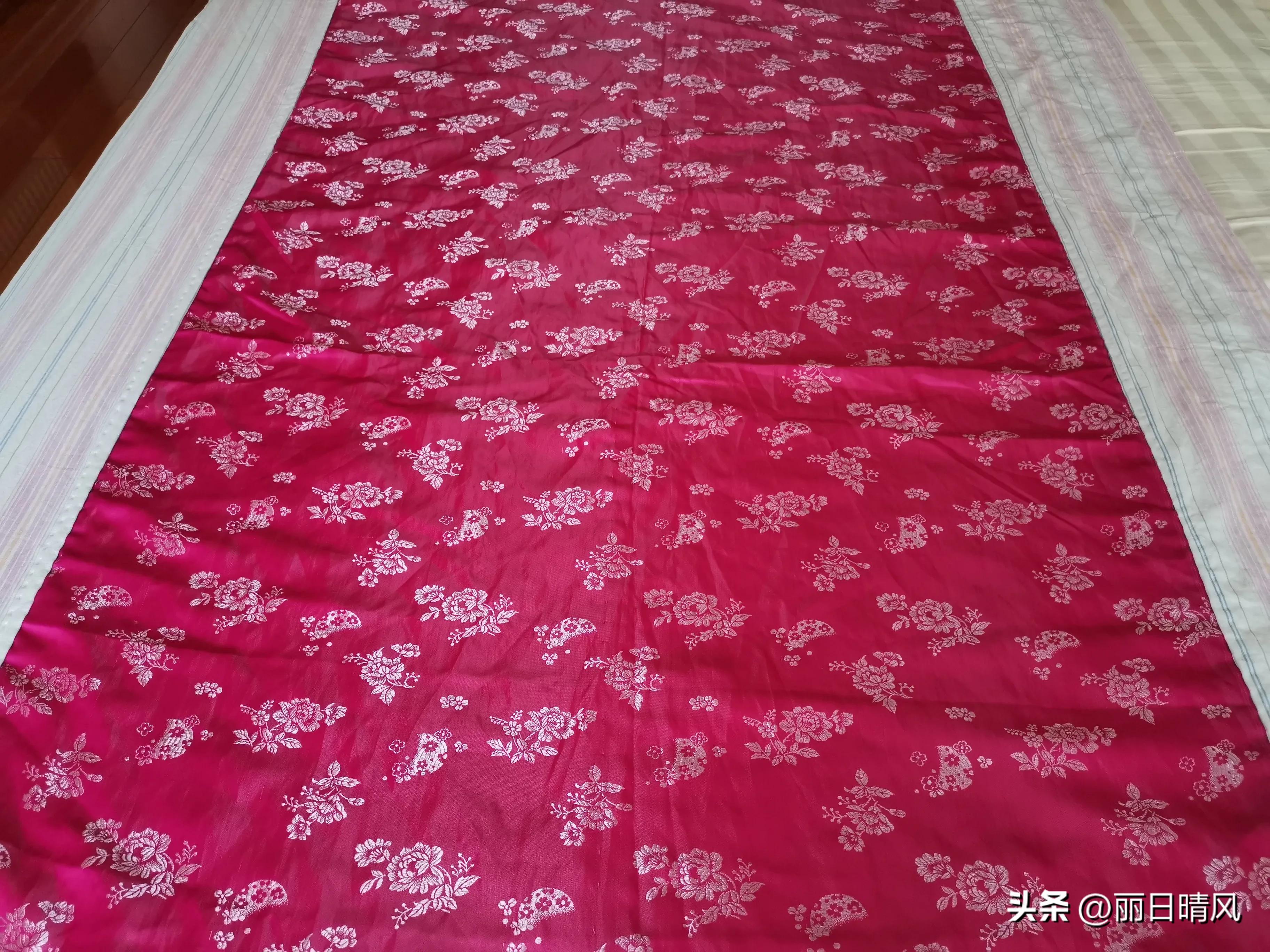 手工制作夏凉夹被,旧被罩做小手工