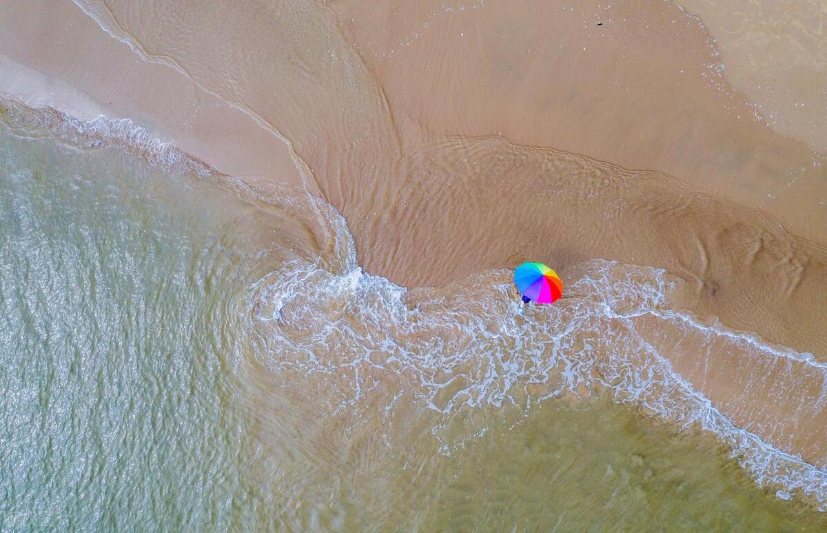 喜欢美景去哪玩,喜欢海边美景释放心情