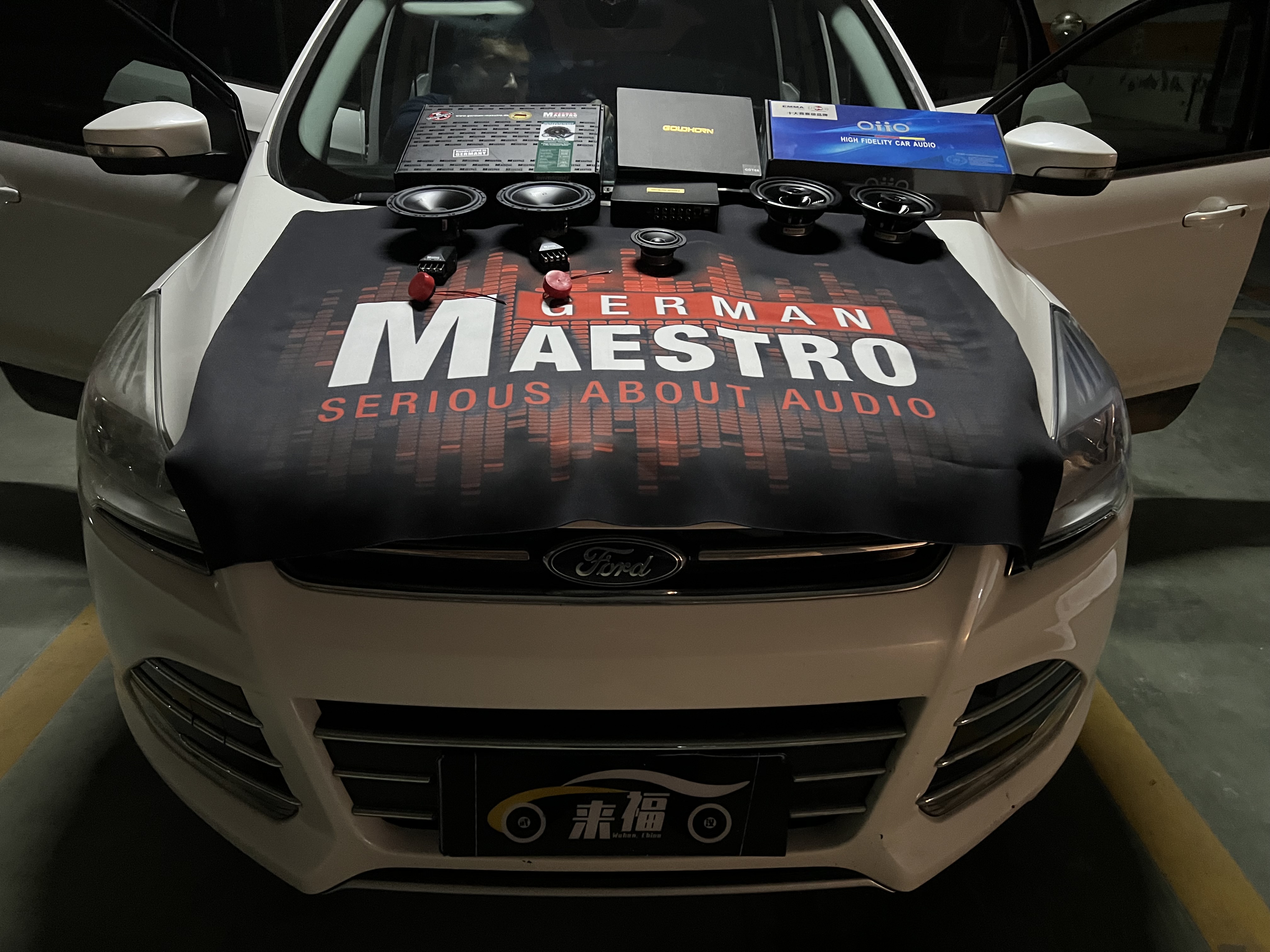 13款福特翼虎音响怎么调效果好听,福特翼虎音响改装10000元方案