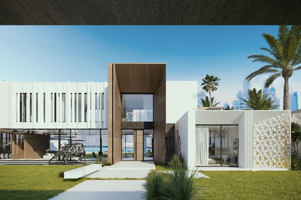 现在农村小别墅装修流行什么风格,农村现代风别墅好建不