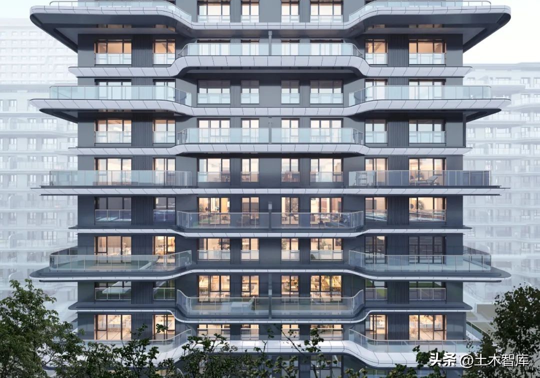 住宅铝板幕墙设计案例,铝板幕墙为什么豪宅这样设计