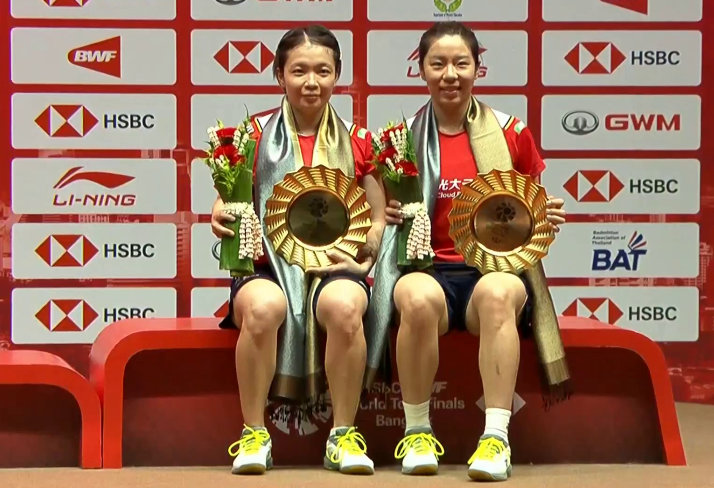 2023羽联世界排名,2022羽联世界排名官网