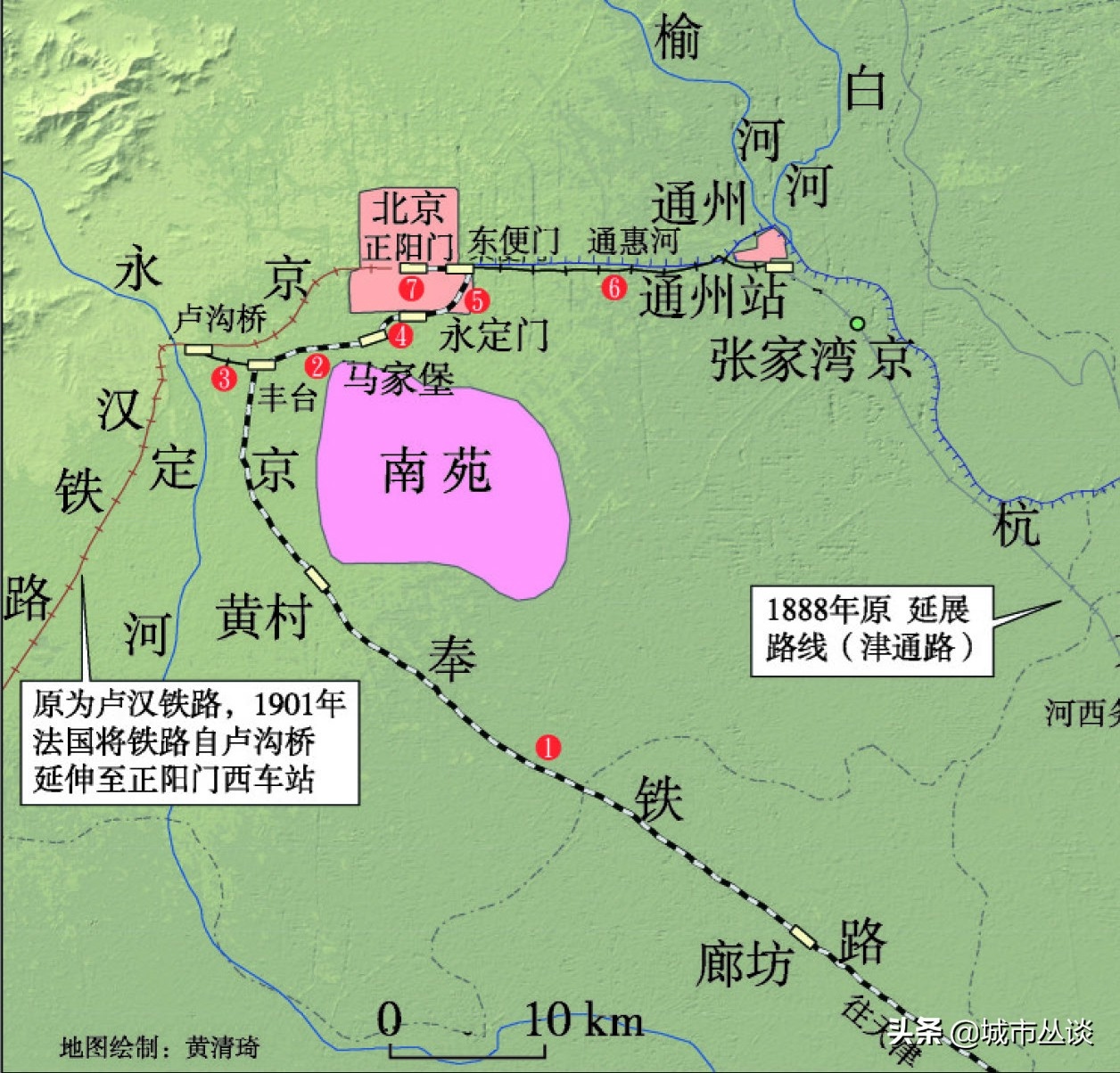 为什么北京郊区发展得那么慢,丰台区为什么发展慢