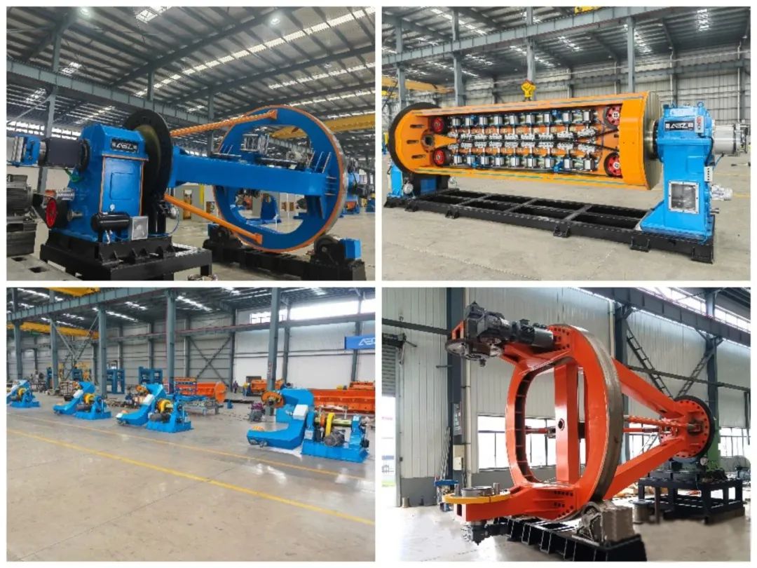 “欧洲设计•中国制造”—昂倍兹ABZ王牌产品（三）：高速成缆机