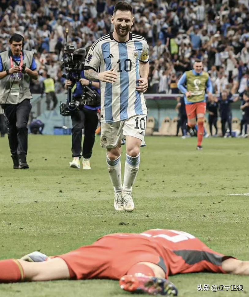 魔笛和梅西谁赢了啊视频,半决赛梅西遇上莫德里奇