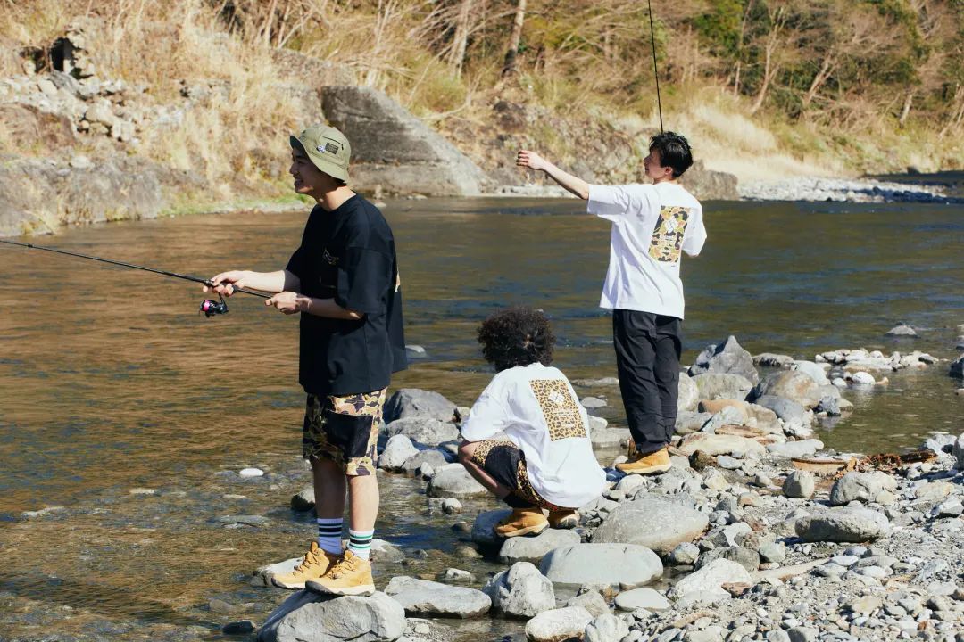 你的豹纹战袍来啦！Columbia×atmos2022春夏联名系列