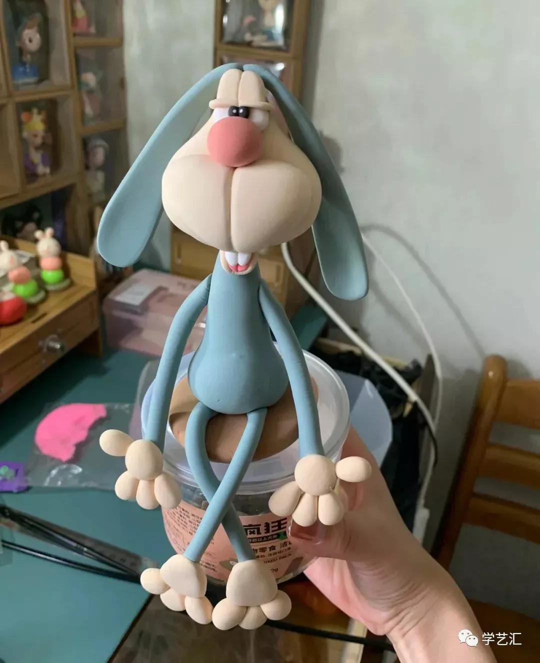 粘土手工让人想不到的超级作品,粘土手工100种简单合集