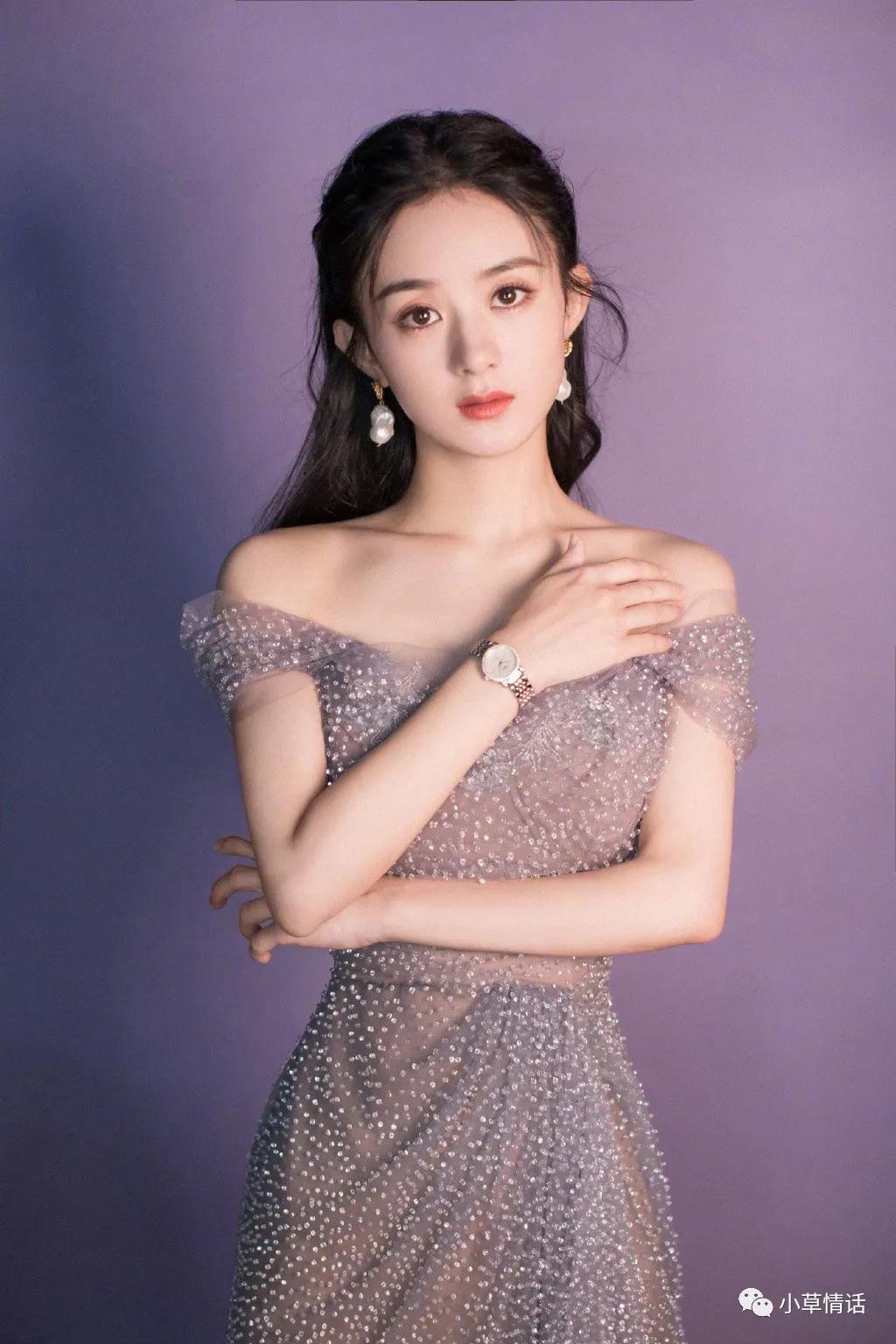 赵丽颖，性感写真（组图）