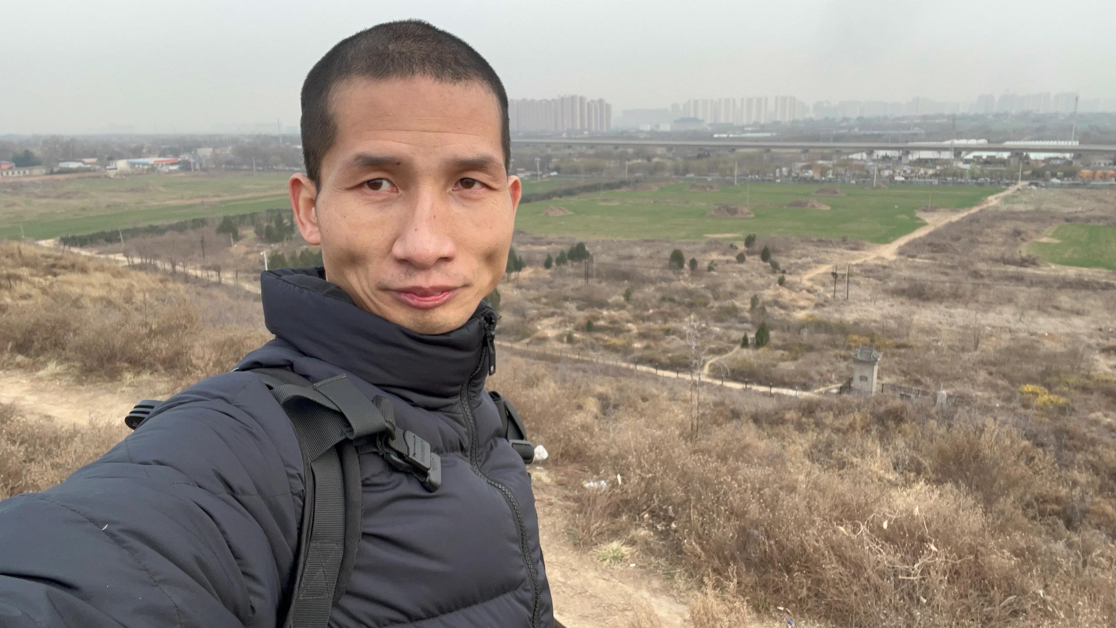 西汉汉惠帝安陵,汉平帝康陵图片