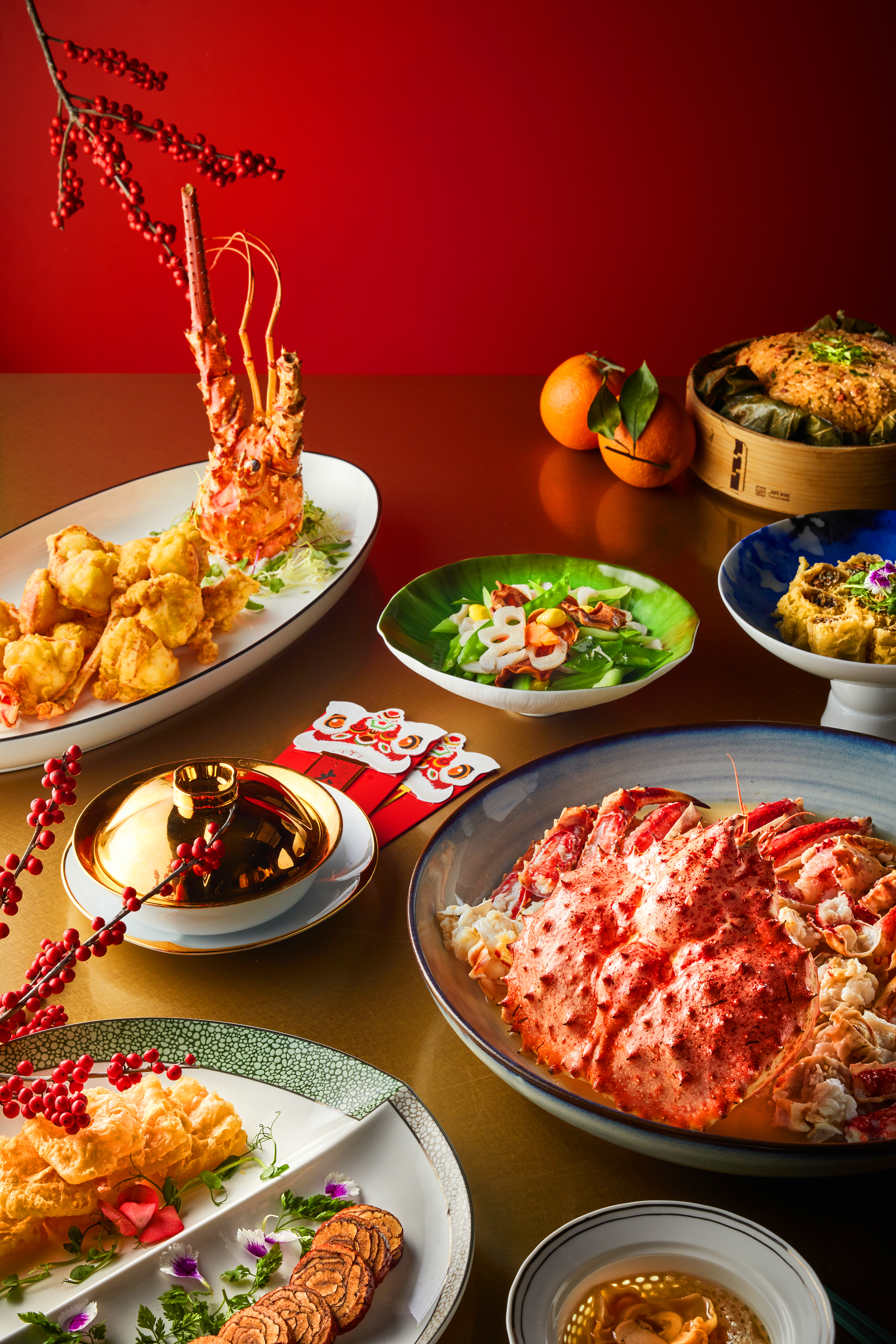 上海外滩W酒店2022除夕粤式年夜饭惊“艳“亮相
