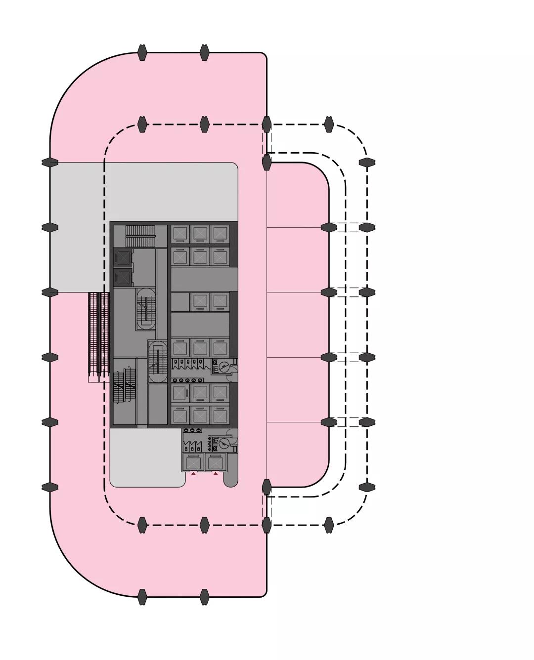 深圳前湾的金融中心,前湾金融总部大楼