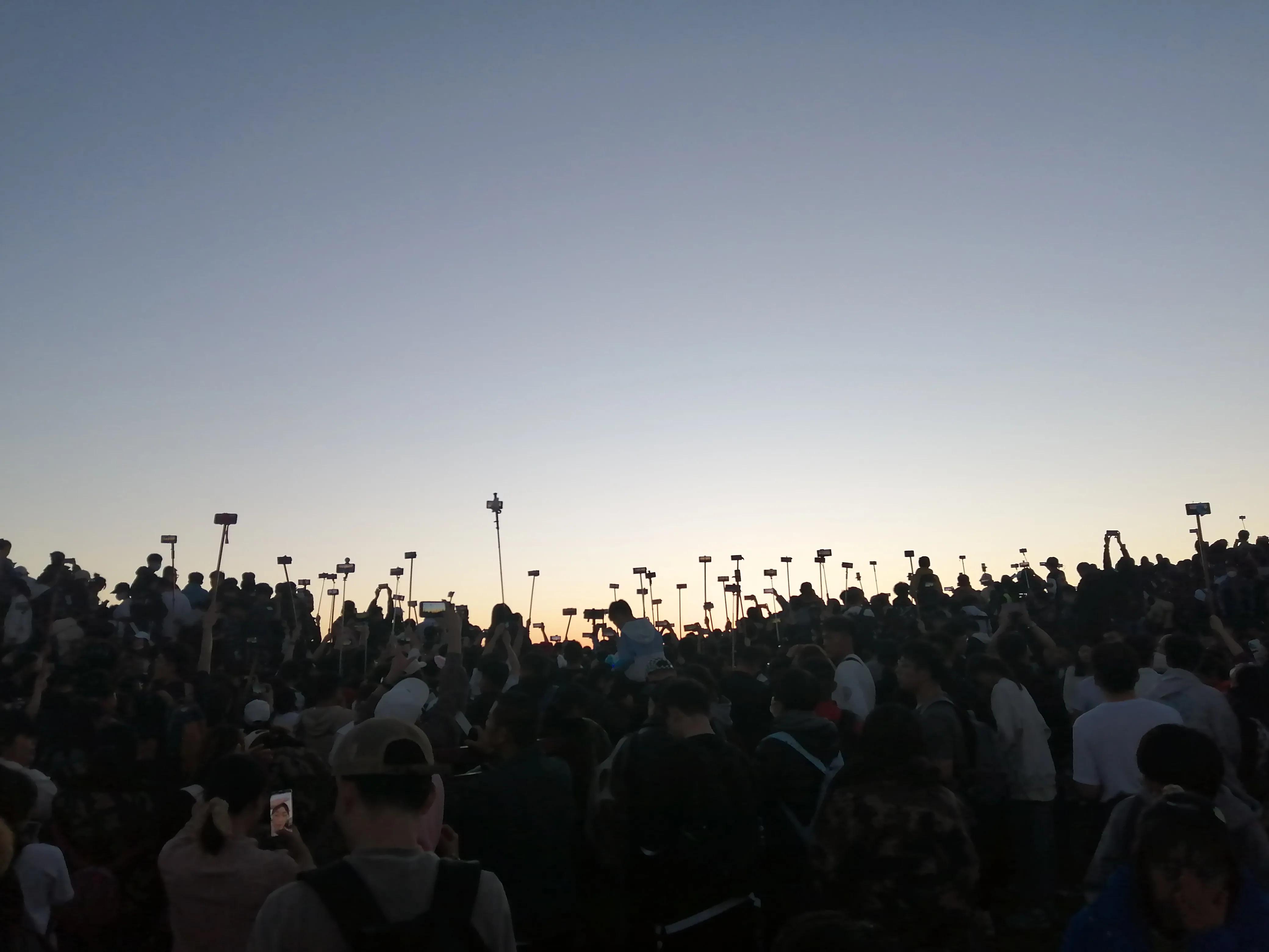 夜登泰山观日出最详细攻略,爬泰山看日出日落赏泰山美景