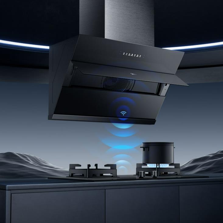 美的抽油烟机最新款是哪款,美的抽油烟机多少钱一台新款