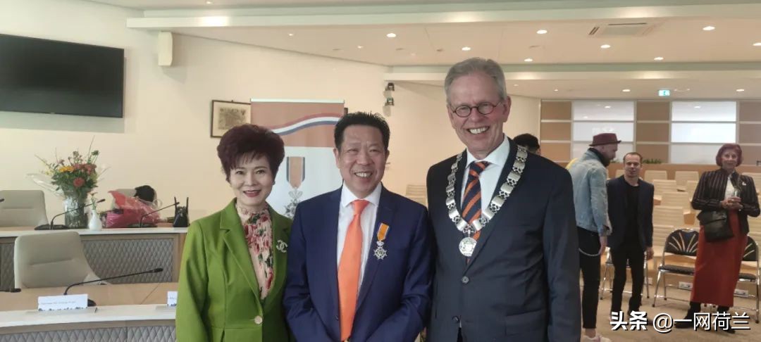 荷兰国王加冕礼,荷兰国王加冕仪式外宾