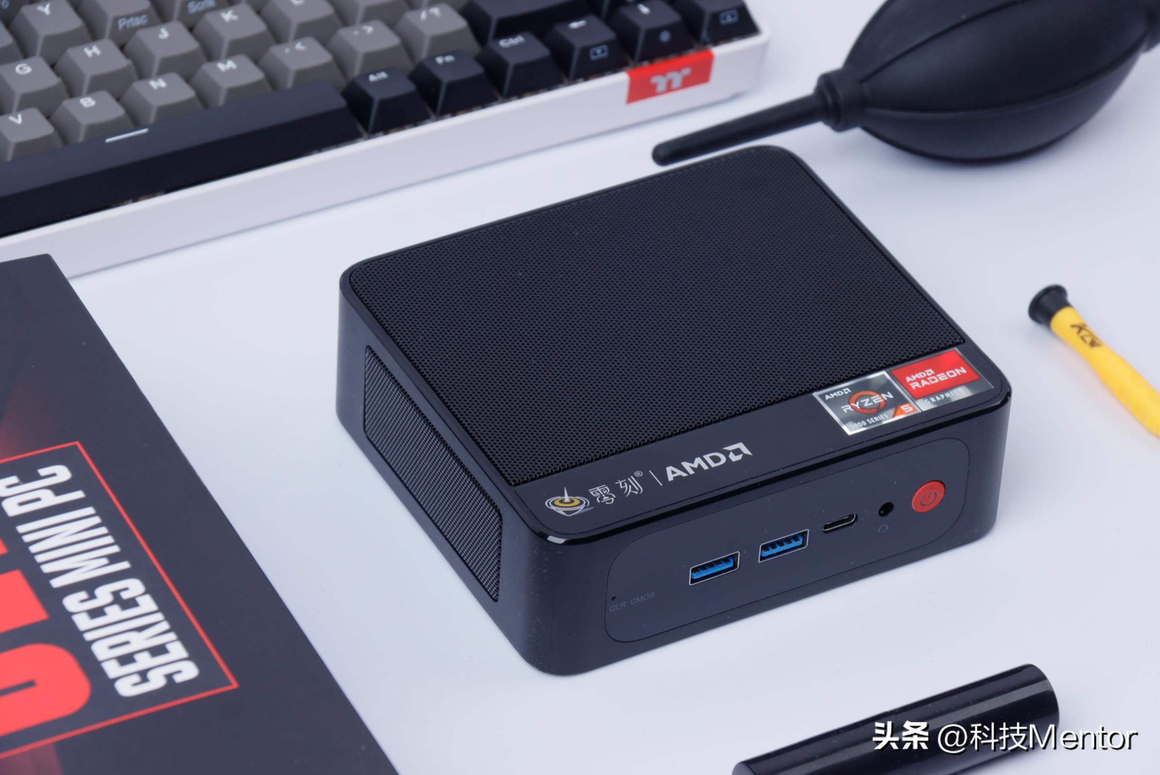 零刻ser55500u小主机,ser5迷你主机