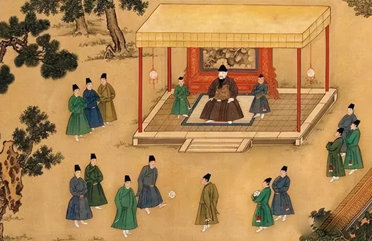 足球历史蹴鞠,中国古代蹴鞠与现代足球区别