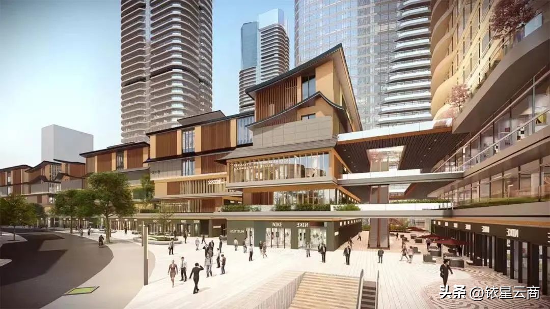 新一线城市商业机会,华东商业城最新消息