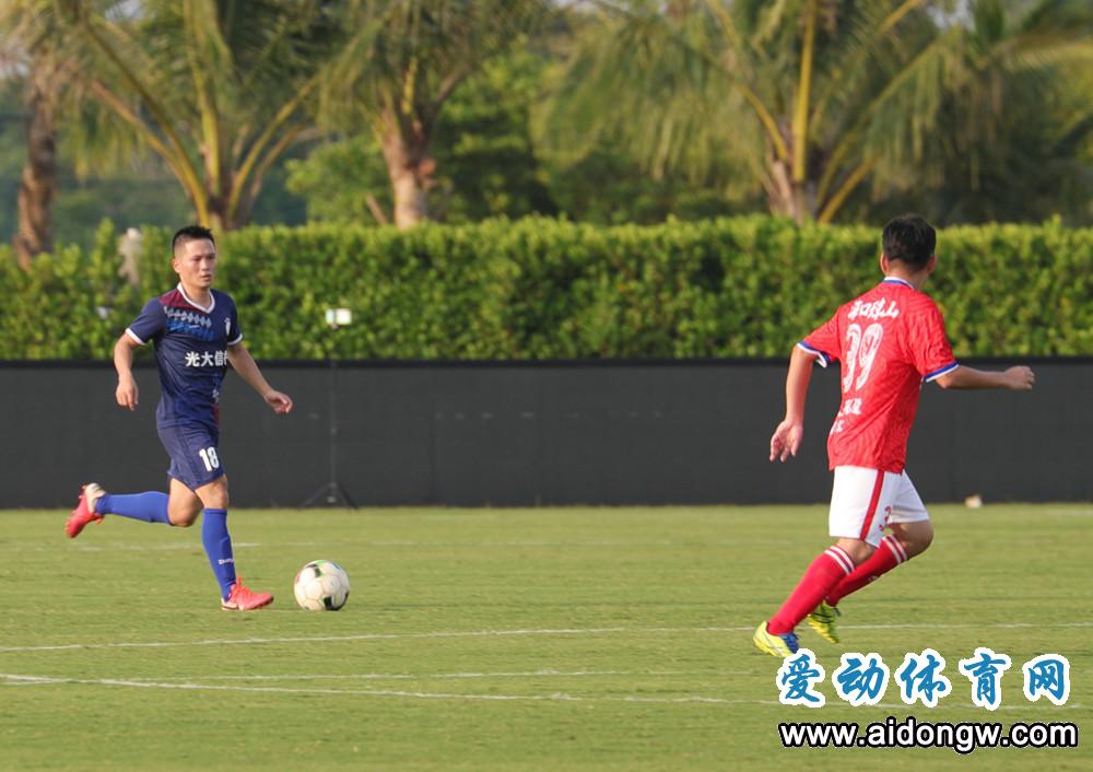 中玻成林夺冠！2022年海南第三届U35+冠军杯足球赛收官