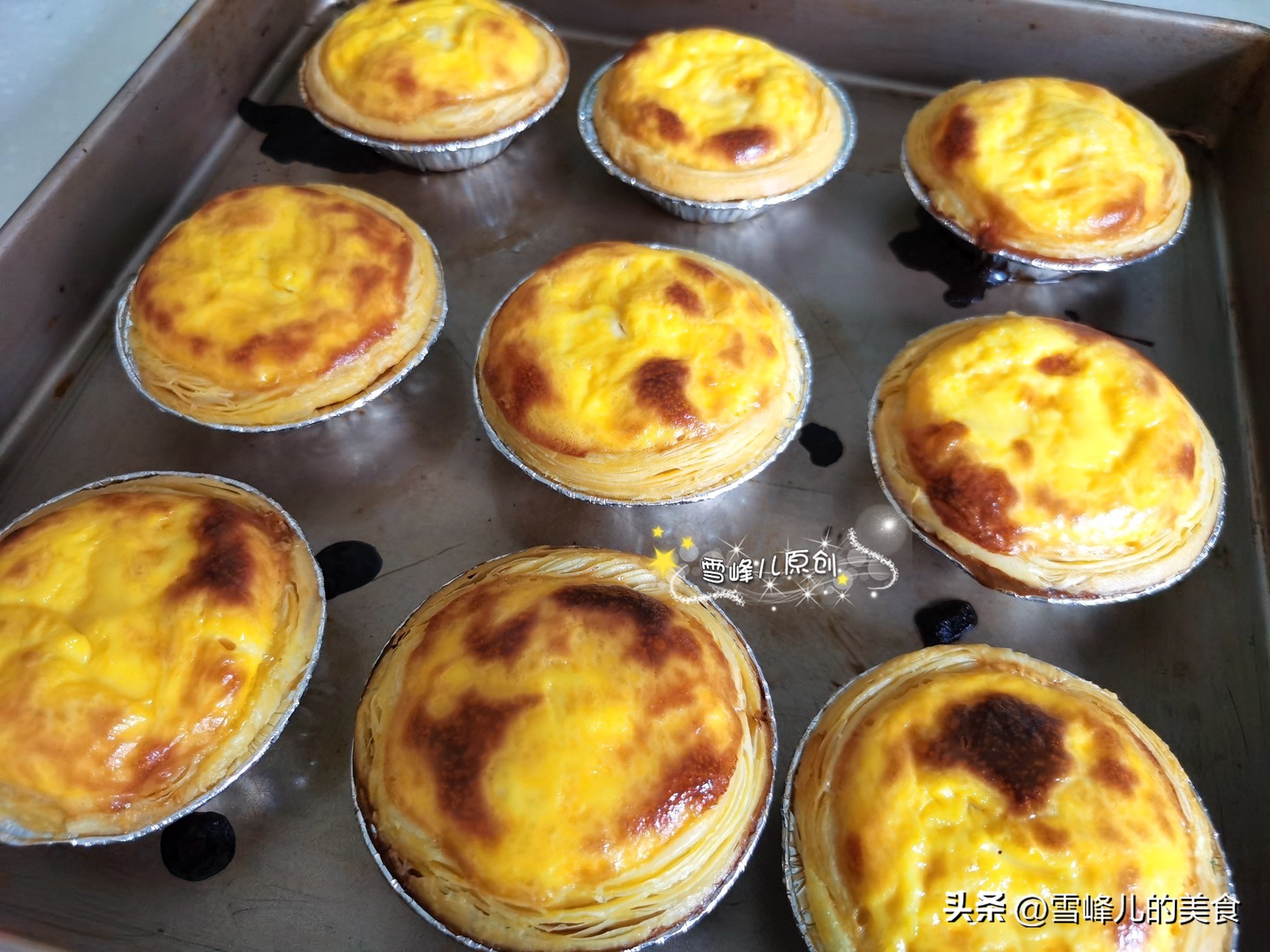 自制蛋挞液的家常做法不加奶油,家庭蛋挞简单做法不放奶油