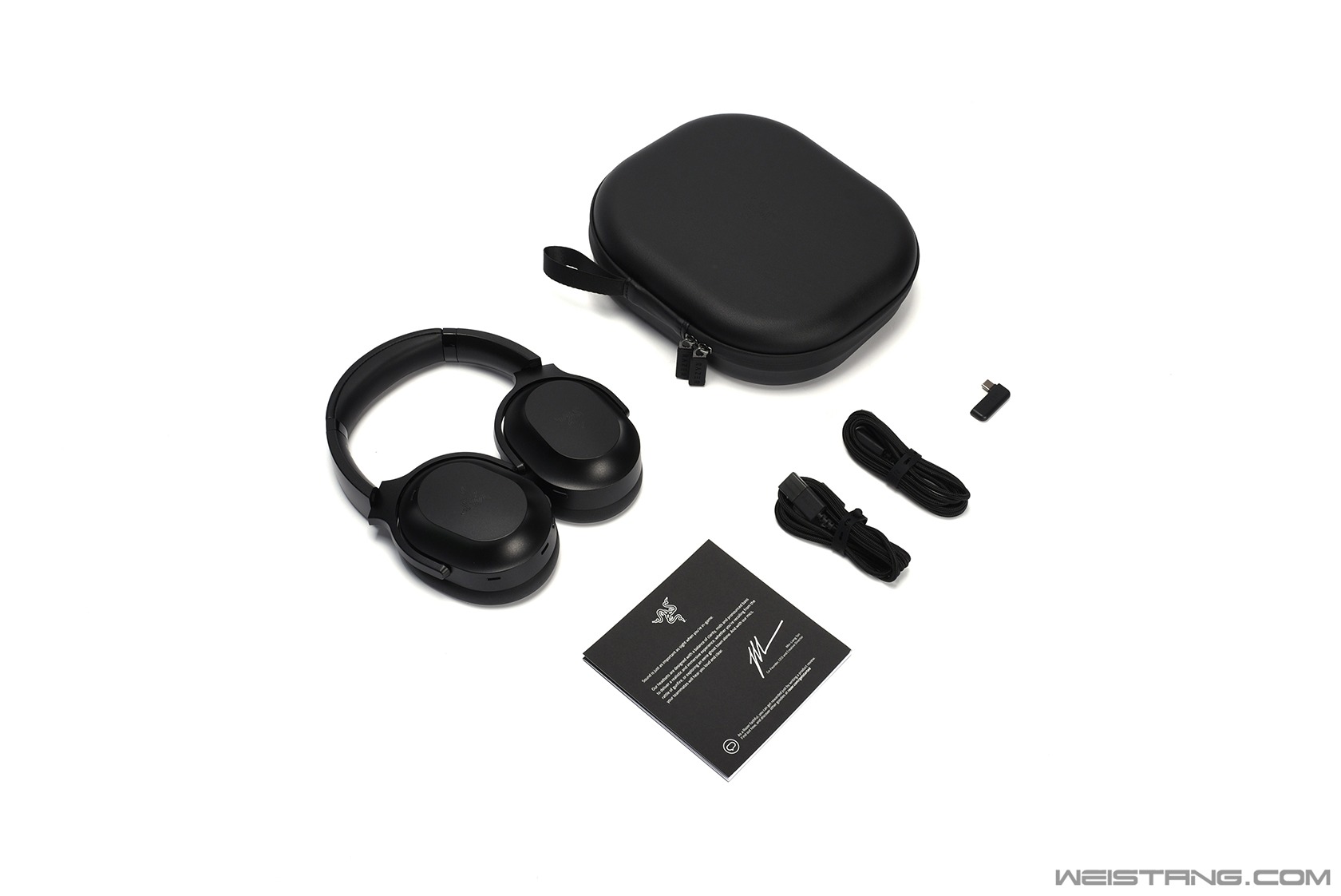 razer雷蛇梭鱼专业版无线游戏耳机,雷蛇barracudapro