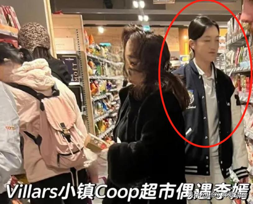 李嫣回巴黎时装周,李嫣回瑞士后首晒照