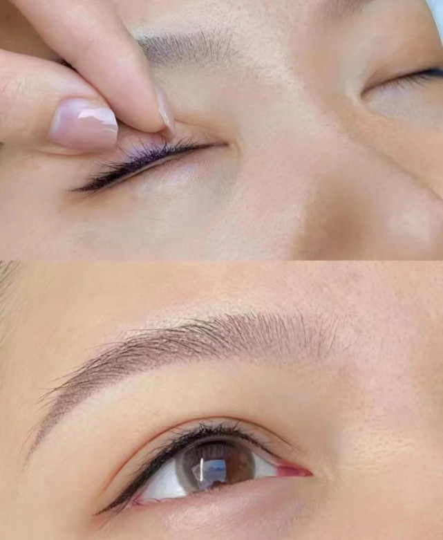 纹美瞳线的好处与坏处,做美瞳线的好处图片文字