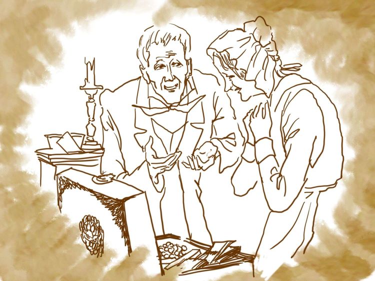 大卫科波菲尔译者对整本书的评价,速读大卫科波菲尔名著解读