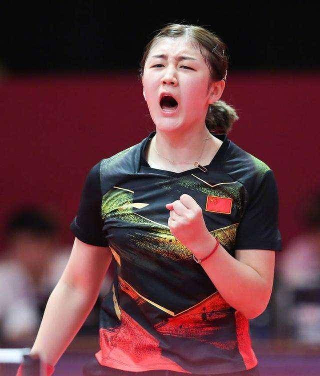 女乒颜值天花板？女乒女神大盘点？车晓曦诗雯钱天一谁是你的女神