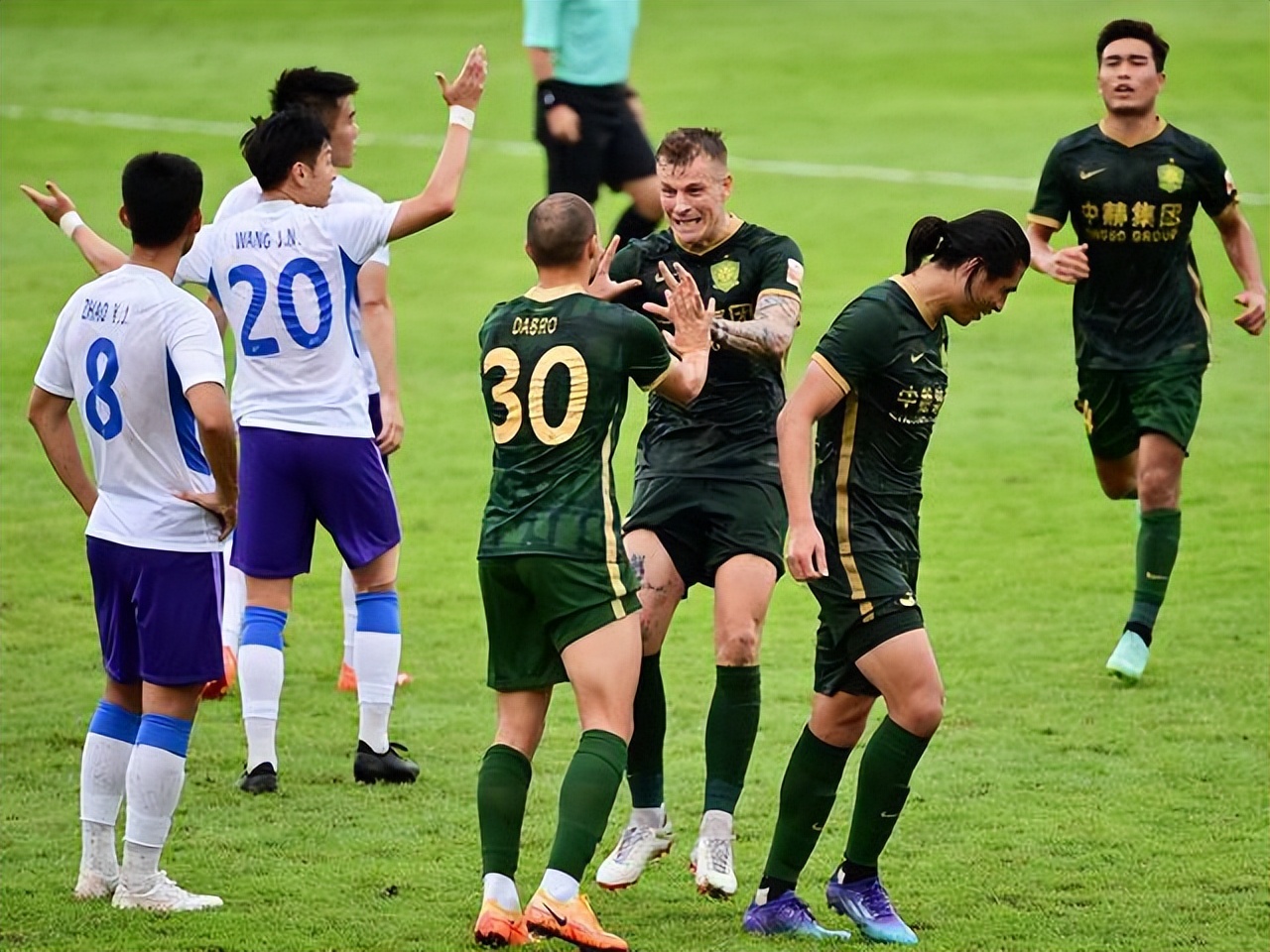 2013中超天津泰达1比0北京国安,中超北京国安vs天津2015