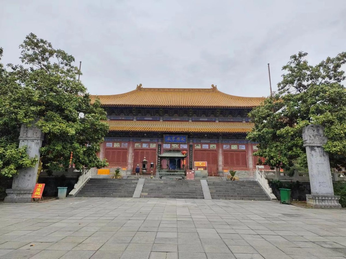 尧山大佛一日游攻略,尧山大佛高多少米