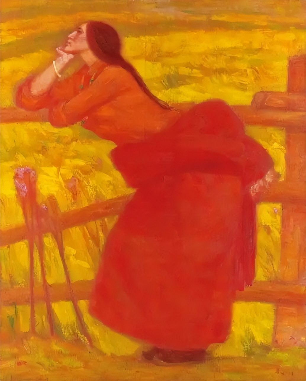 当代艺术名家油画,全国油画作品大展作品欣赏