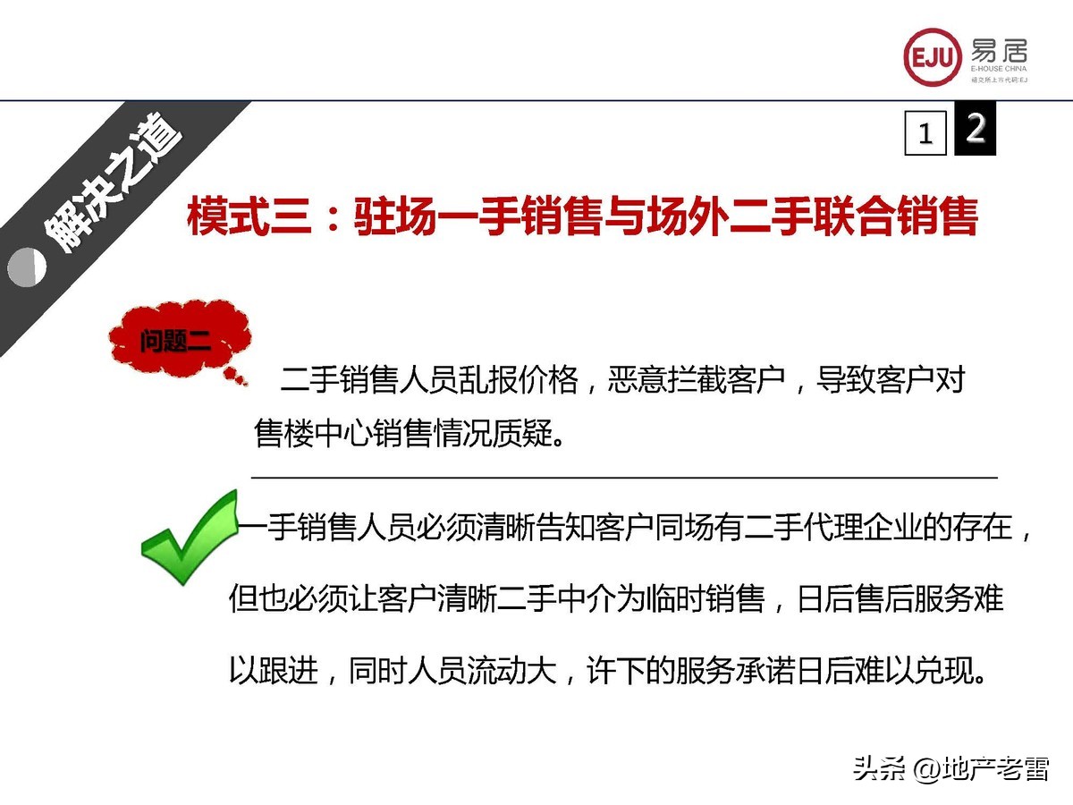 房地产联合销售代理方案,房地产联合代理销售经验