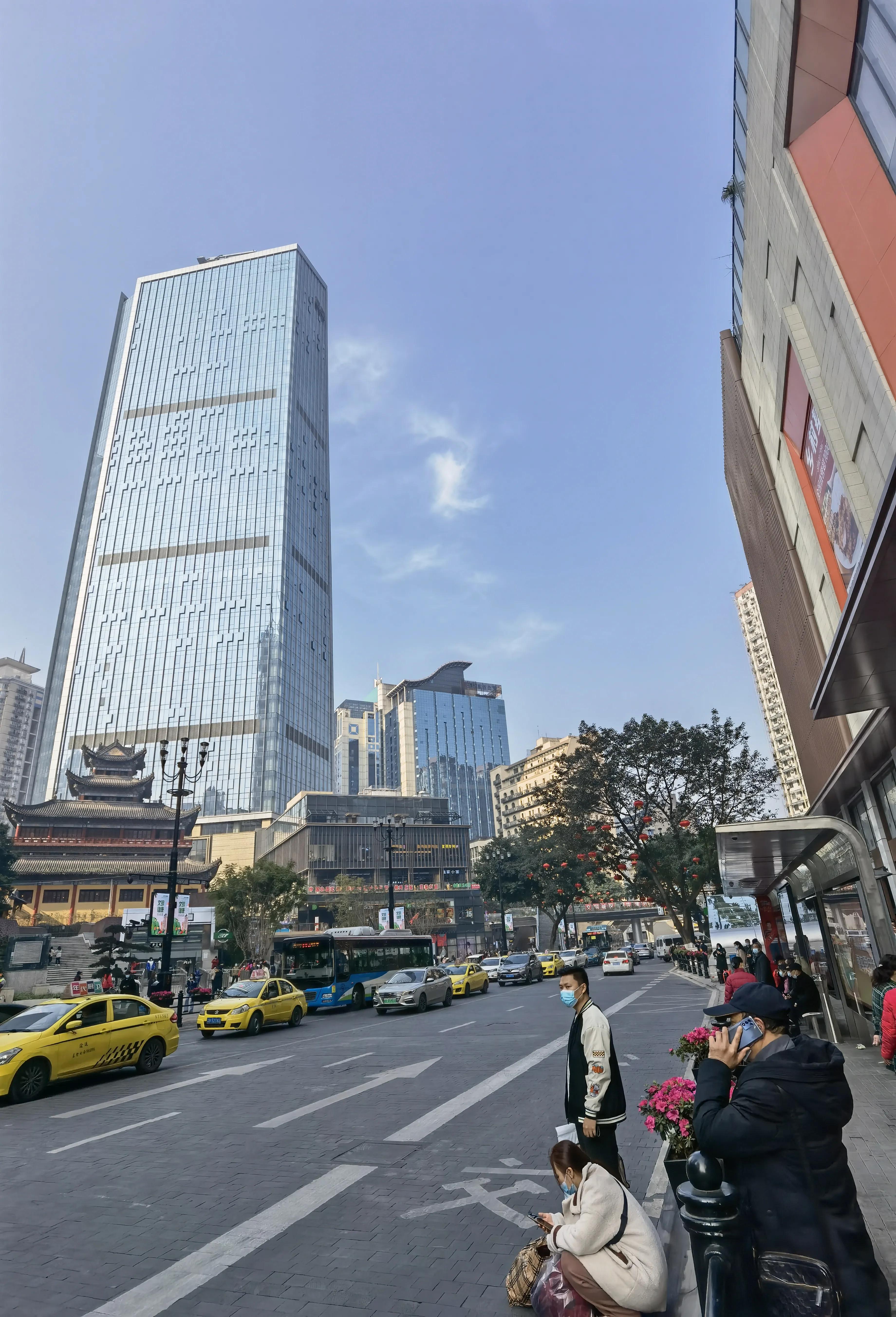 渝中市旅游攻略,重庆渝中区冬天夜晚小众打卡