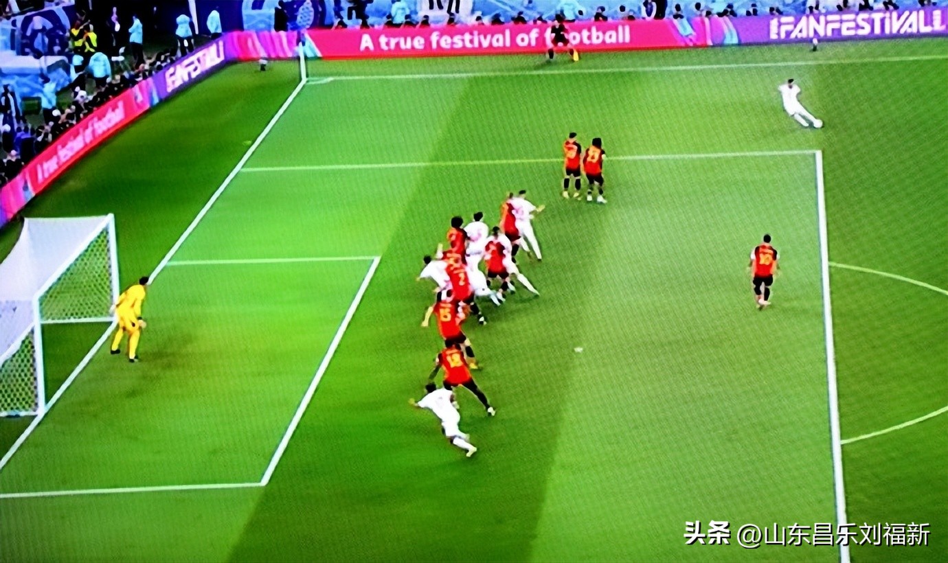 我看世界杯之八：比利时VS摩洛哥（2022·11·27）