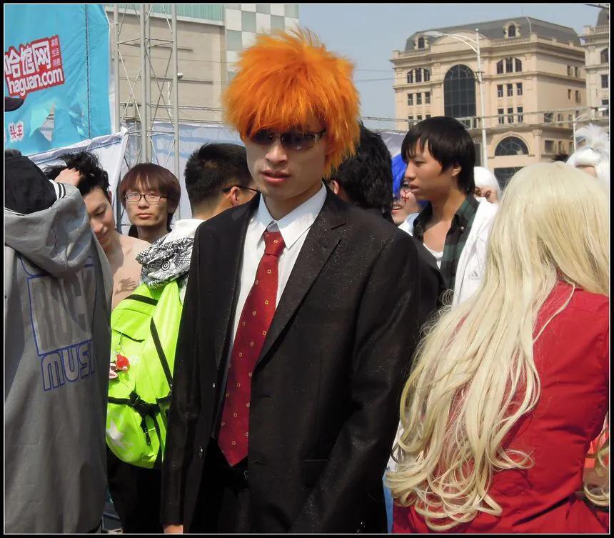 哈尔滨炫酷大片,哈尔滨街头艺术照