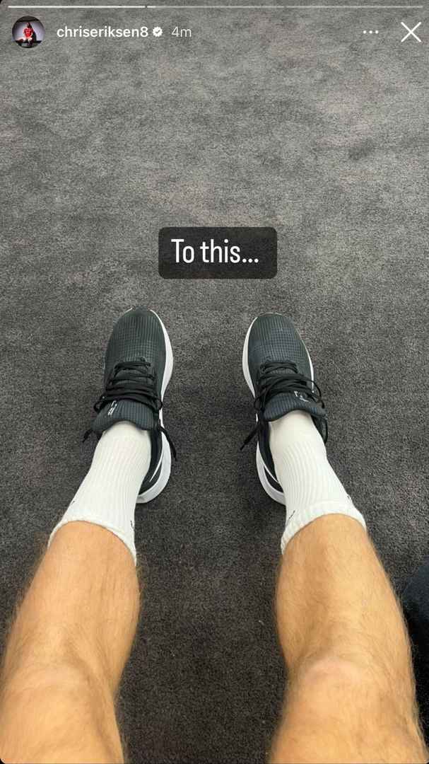 曼联埃里克森评价,曼联埃里克森康复