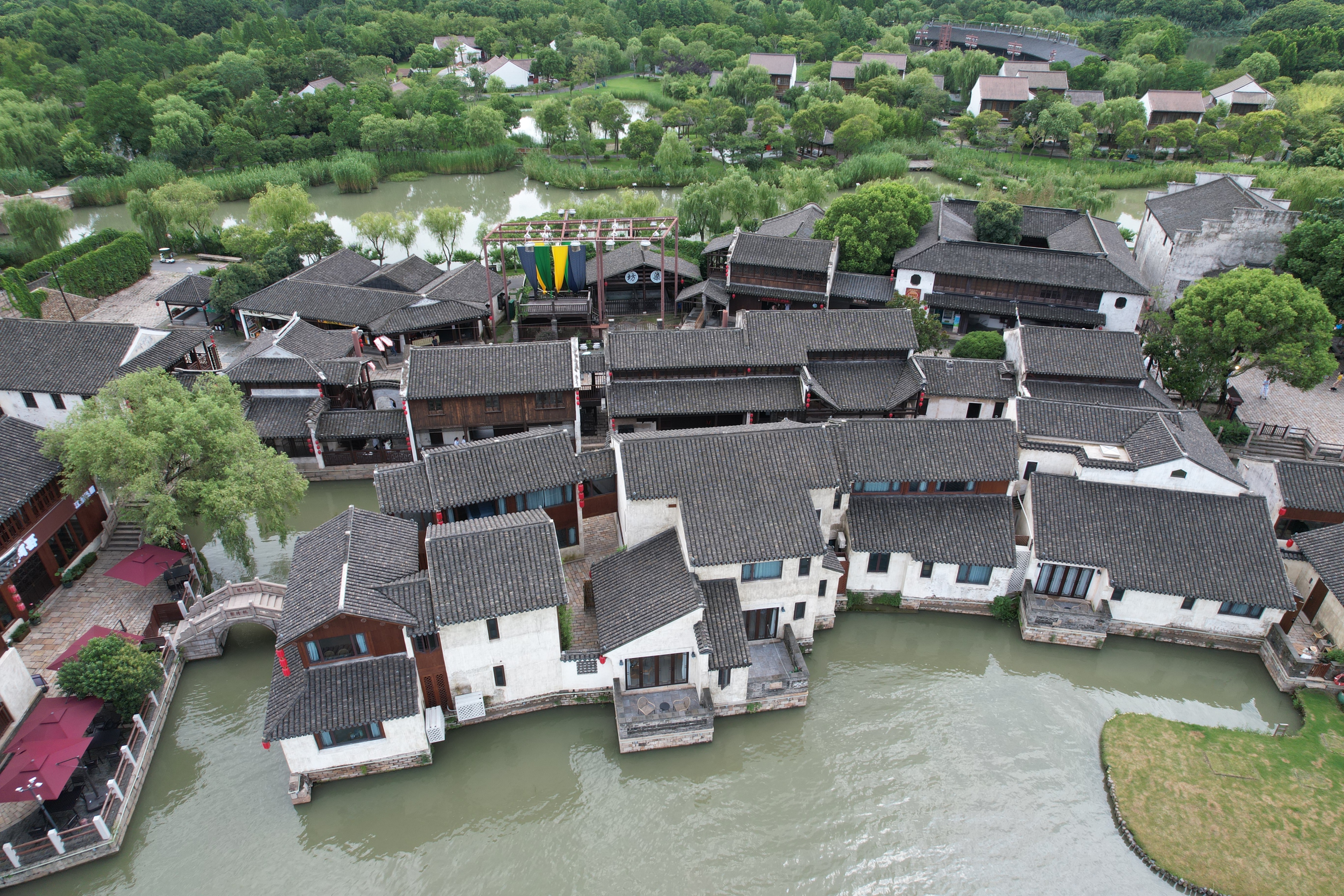 沙家浜旅游最佳季节,常熟沙家浜冬季旅游