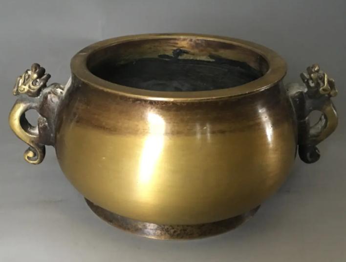 明代宣德铜器真品,明代宣德铜器视频