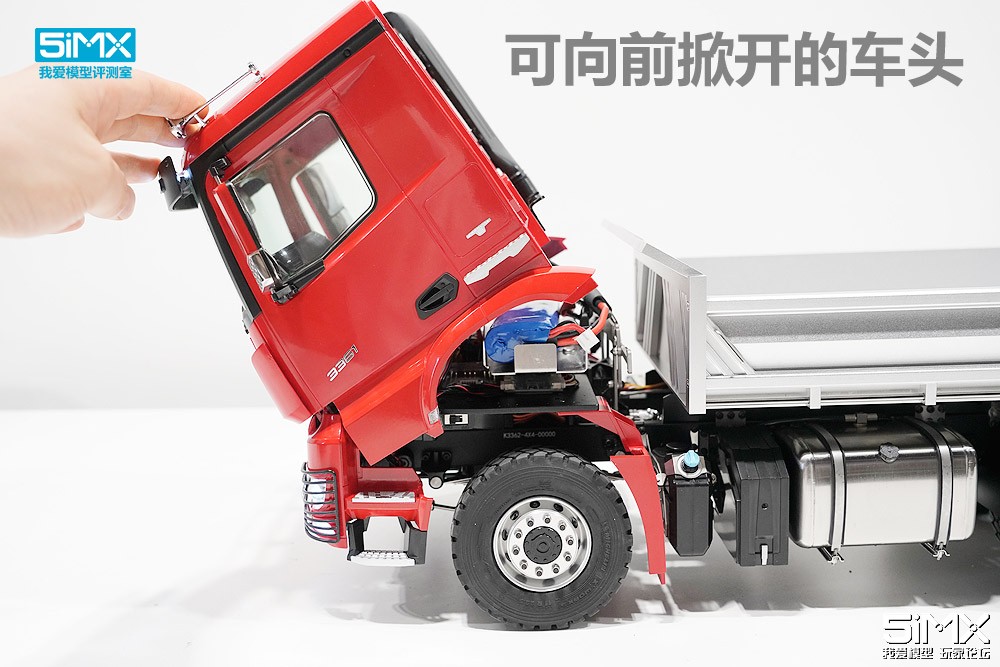 卡勃力特3362自卸车 (卡勃力特自卸车开箱测评)