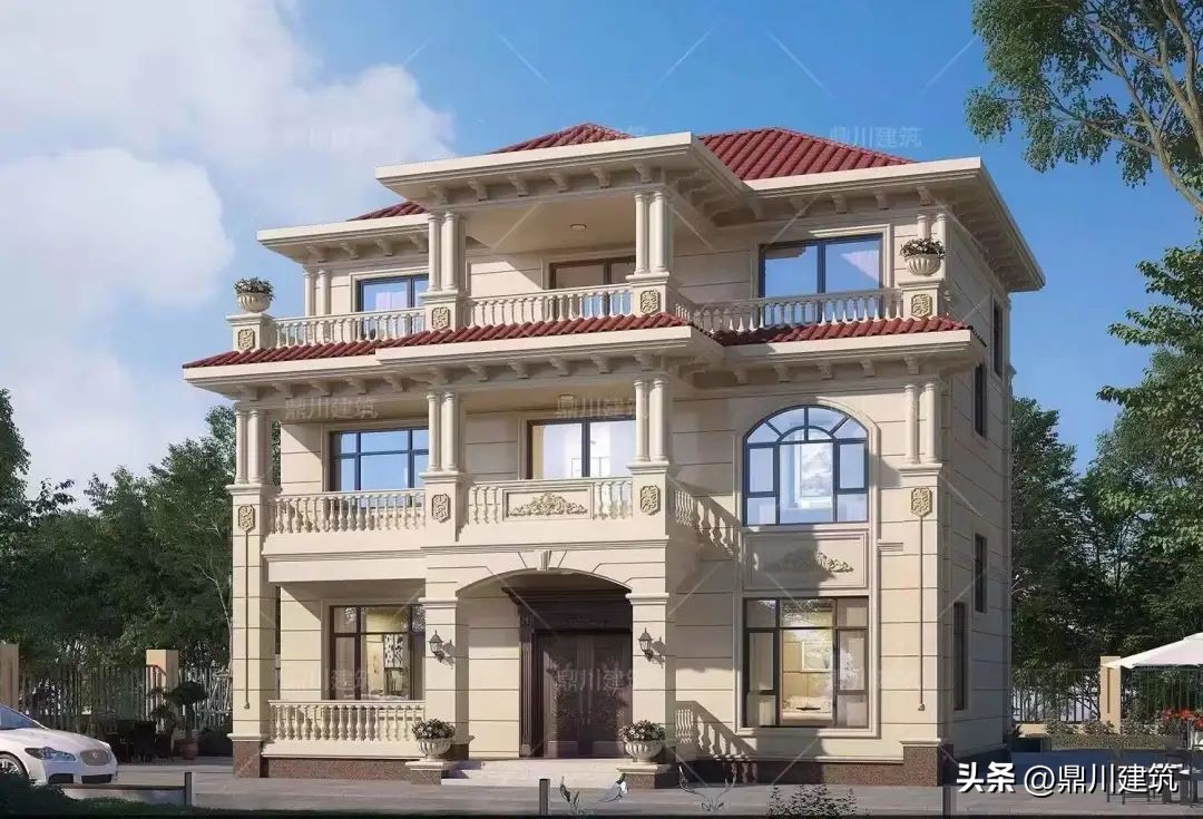 8套气质型新中式别墅,小户型现代风别墅实景房